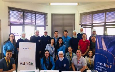 Os colaboradores da Unidade BRF em Ponta Grossa/PR agora podem contar com o atendimento presencial da Credibrf.