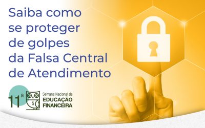 Semana ENEF :                                                                                       Saiba como se proteger de golpes do falso boleto.