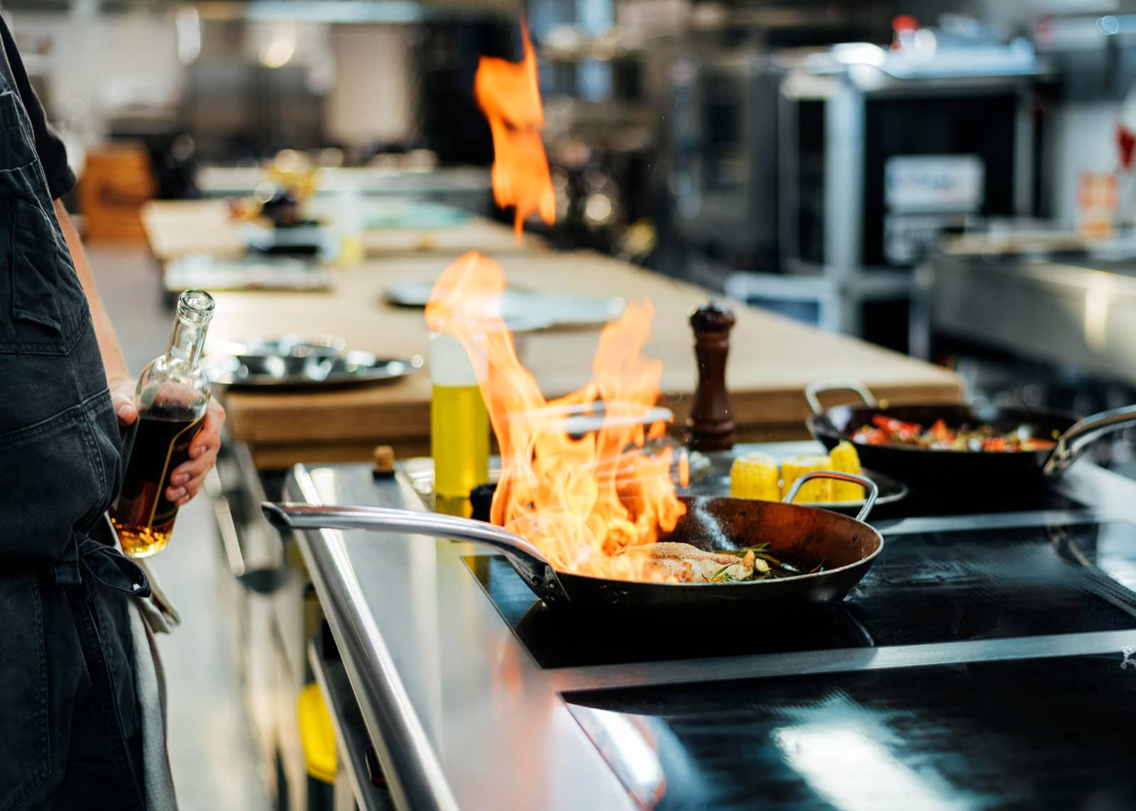 Criação de site para Gastronomia