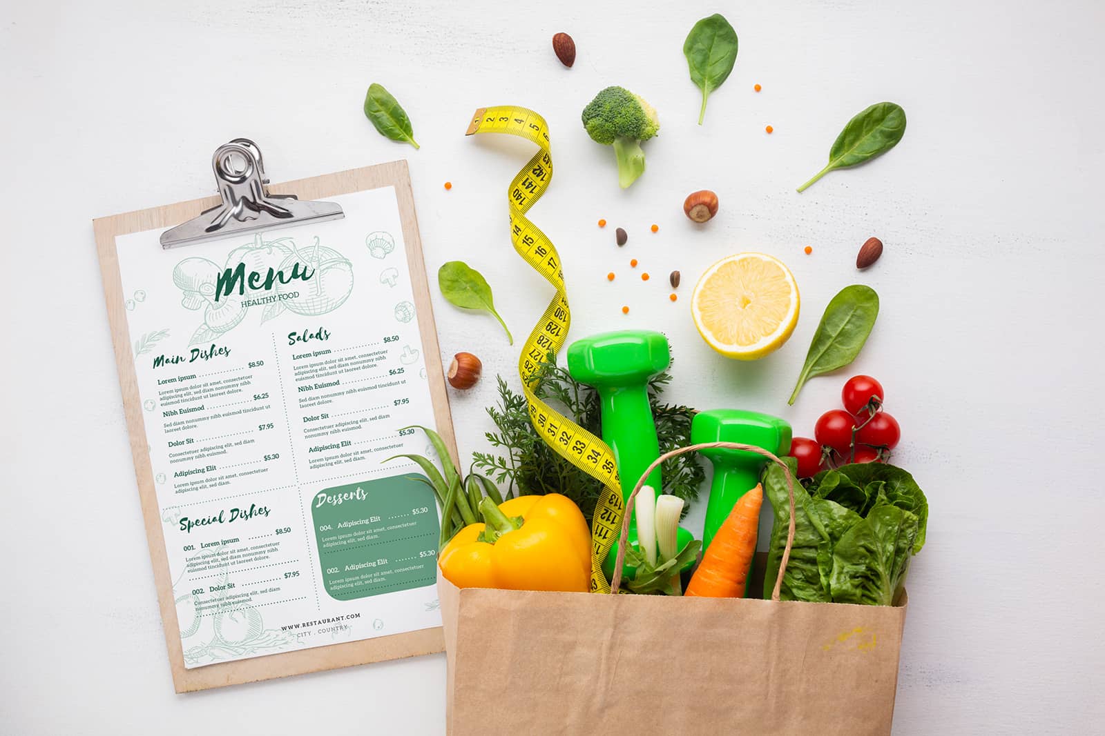 Criação de site para Nutricionista