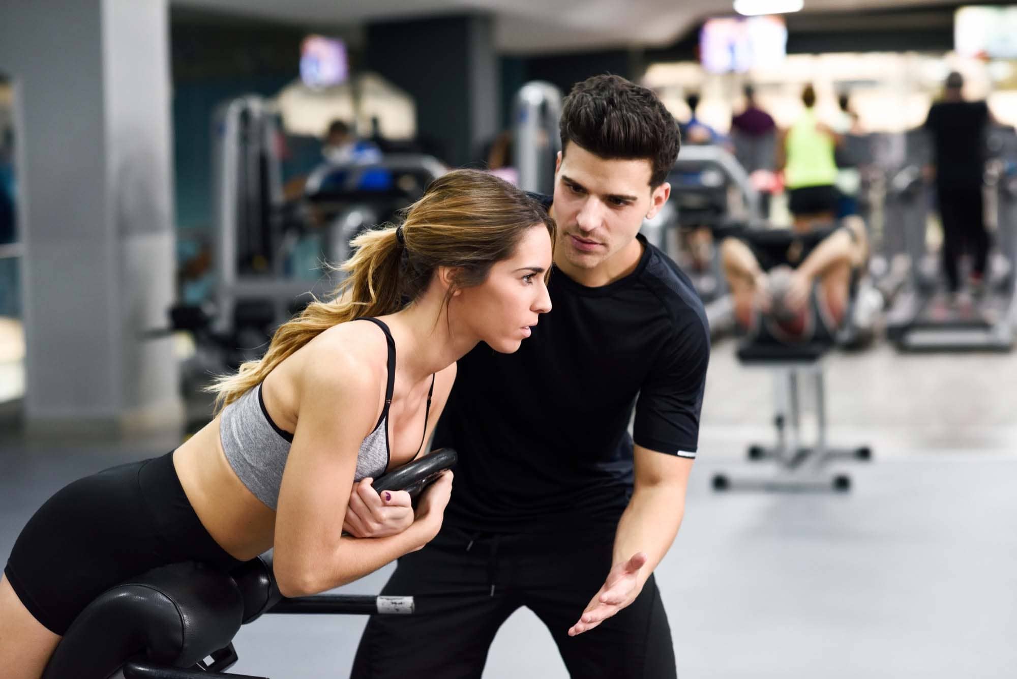 Criação de site para Personal Trainer