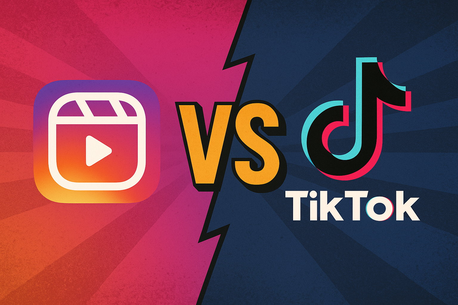 Instagram Reels x TikTok: onde investir mais?