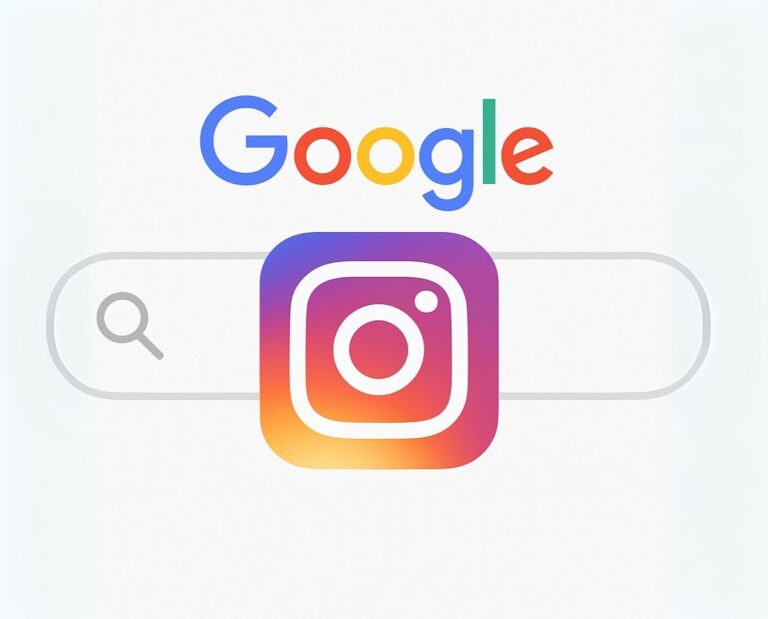 Instagram no Google