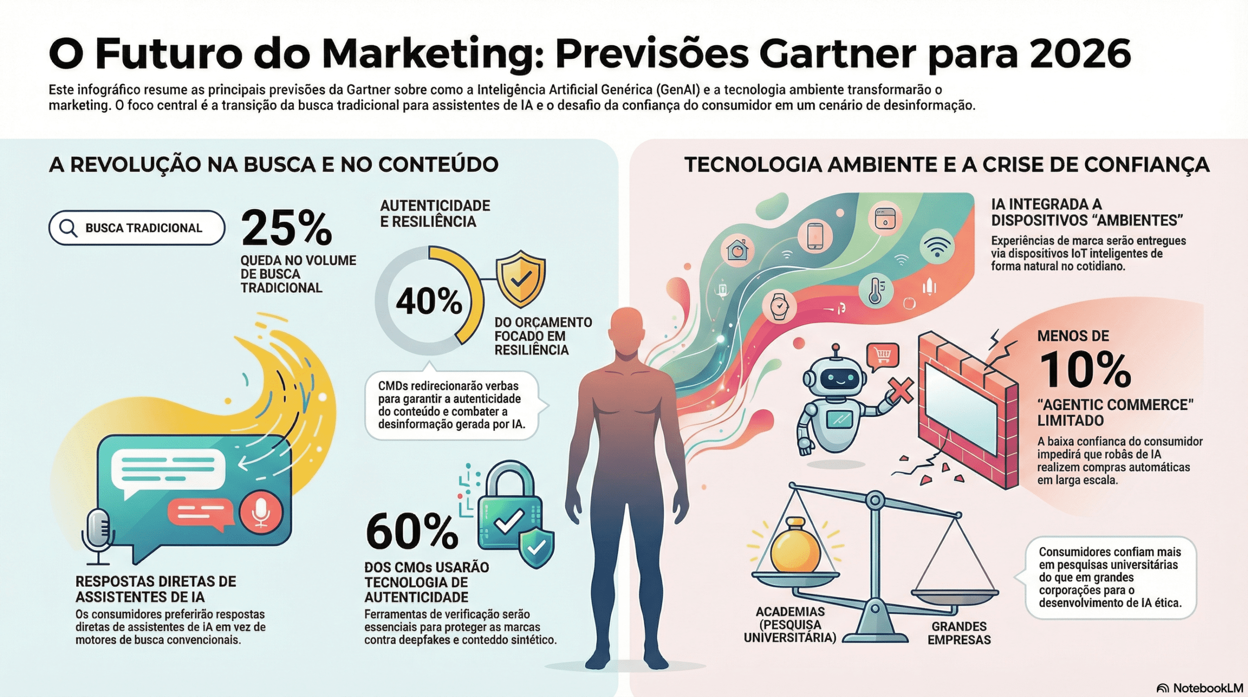 Previsões de Marketing 2026 – A Era da Inteligência Artificial