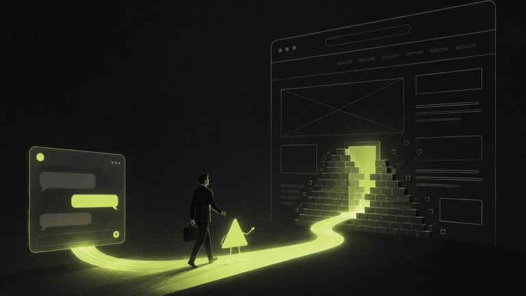 Como a IA recomenda fornecedores (e onde o seu site derruba a venda) 15 Site na IA