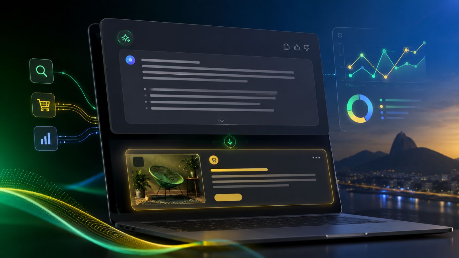 ChatGPT Ads no Brasil: você compra o lugar embaixo da resposta, não a resposta