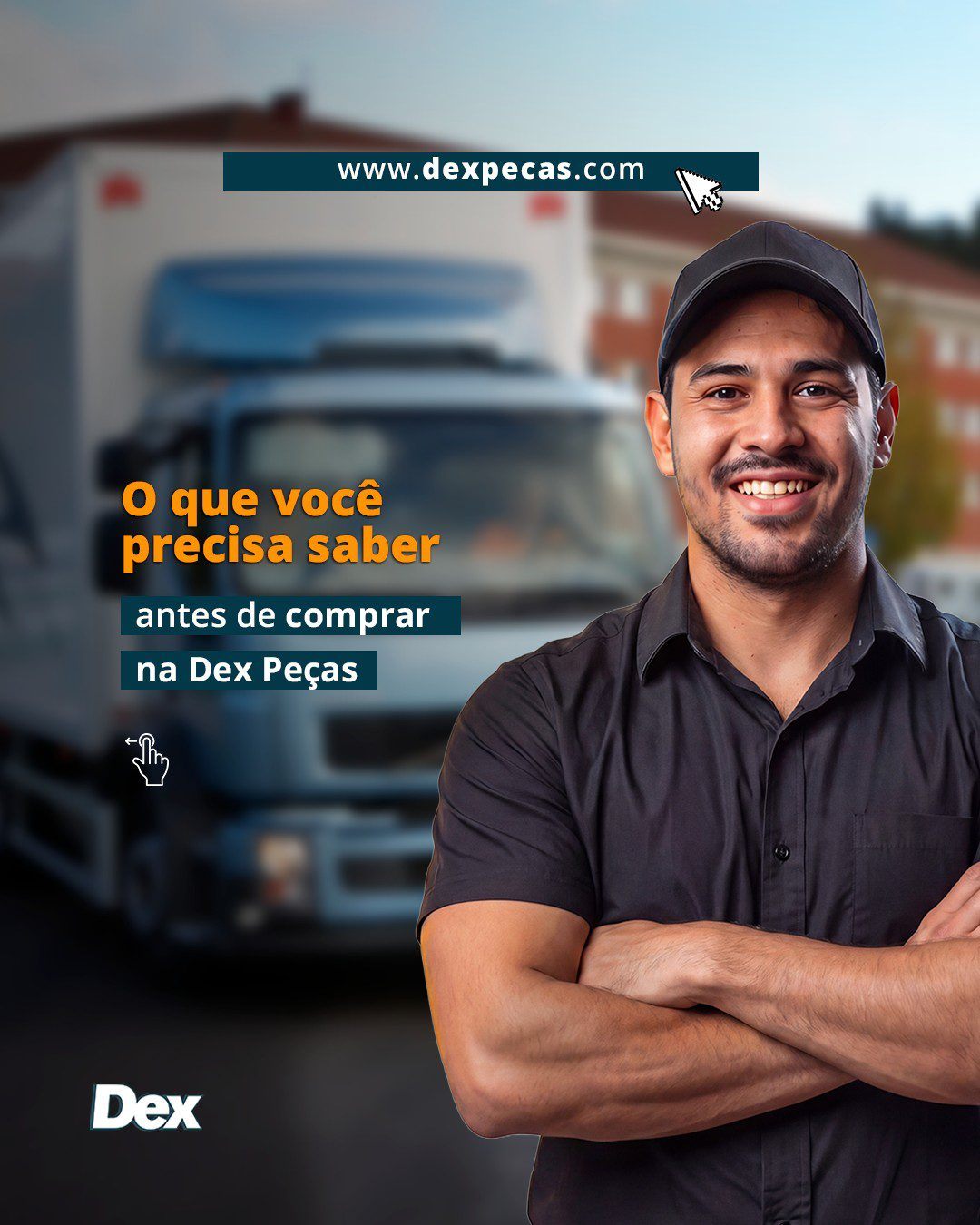 Peça 1 da estratégia de conteúdo da Dex Peças