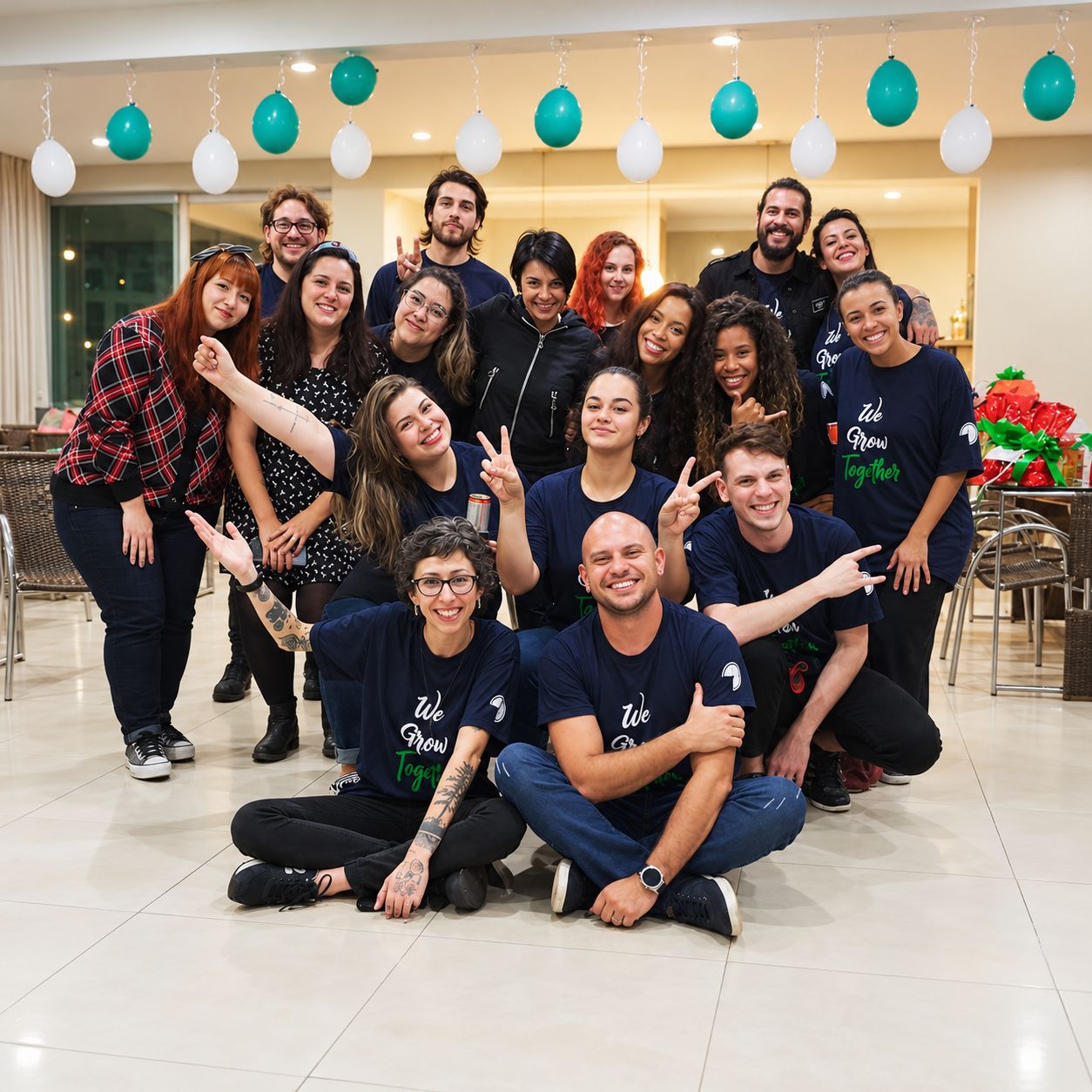 Time da Fresh Lab reunido
