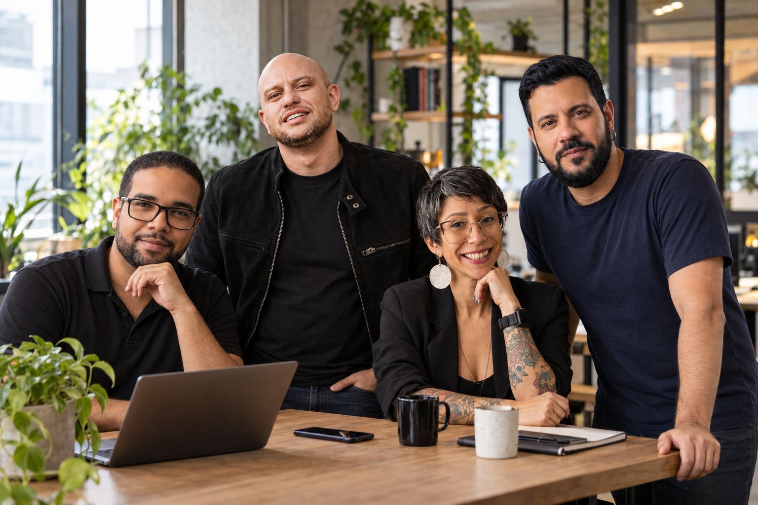 Sócios da Fresh Lab