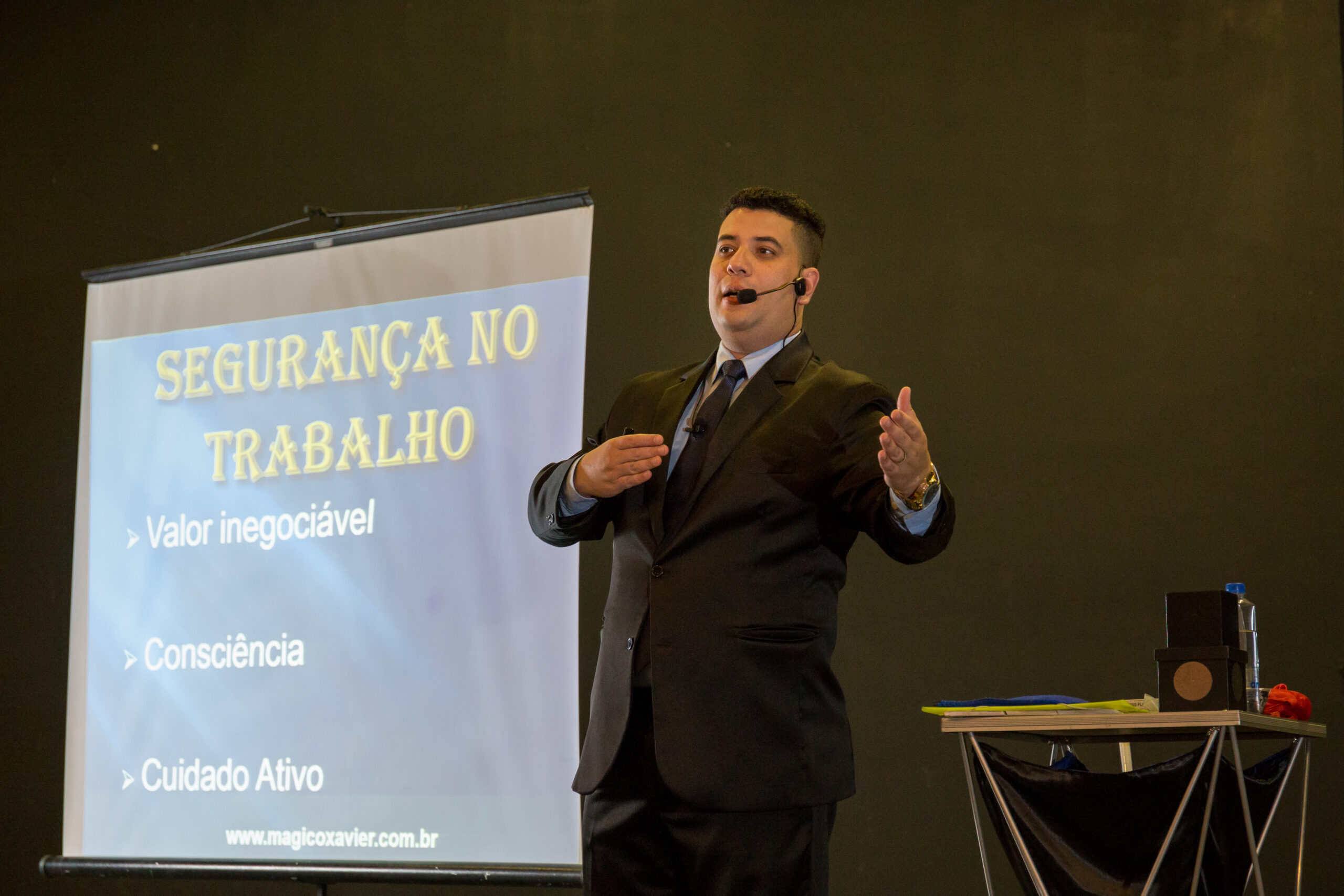 Palestras gerentes